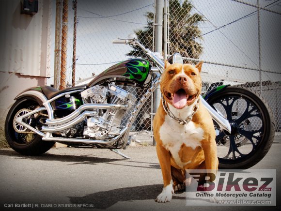 2010 West Coast Choppers El Diablo Sturgis Special photo